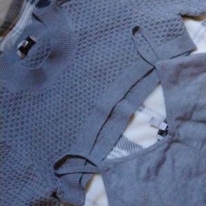 Two piece sweater, small, soft, Sofia Vergara, never worn